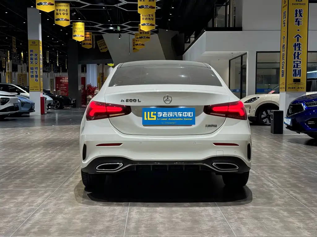 Mercedes-Benz A-Class — миниатюра 5