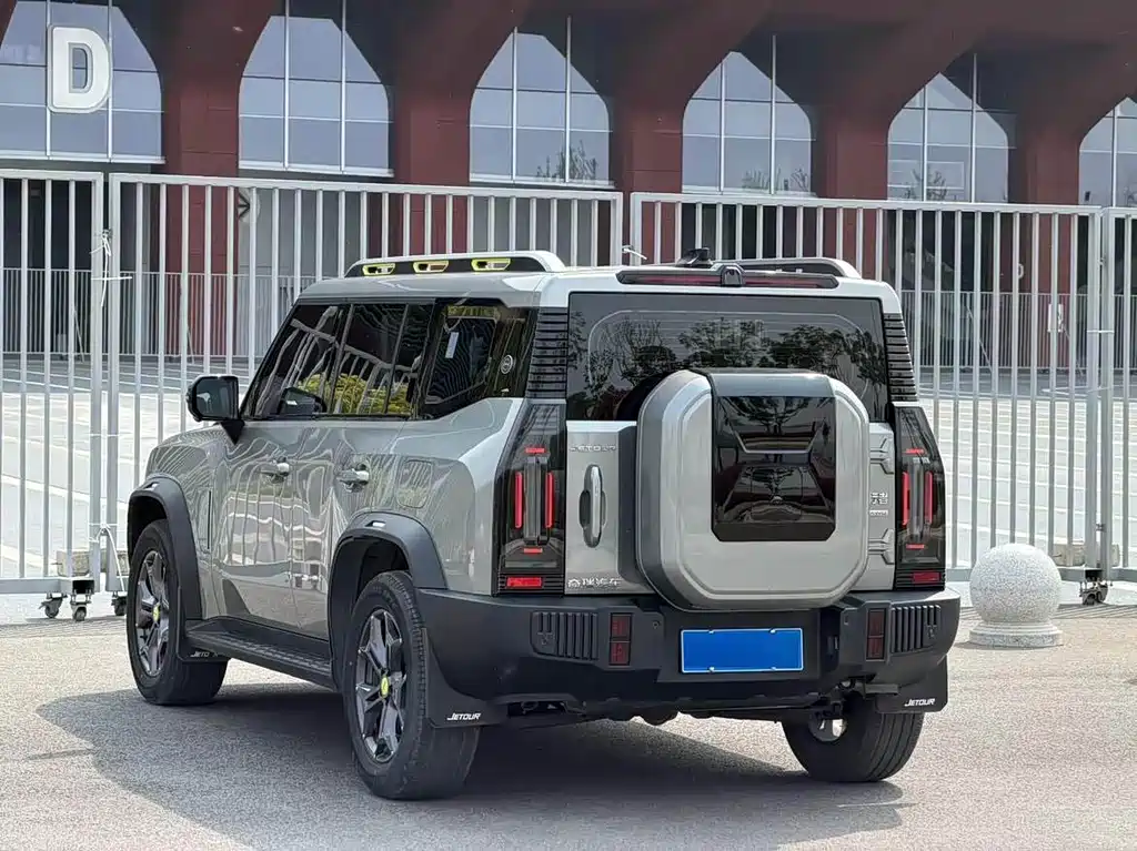 Jetour Traveller — миниатюра 12