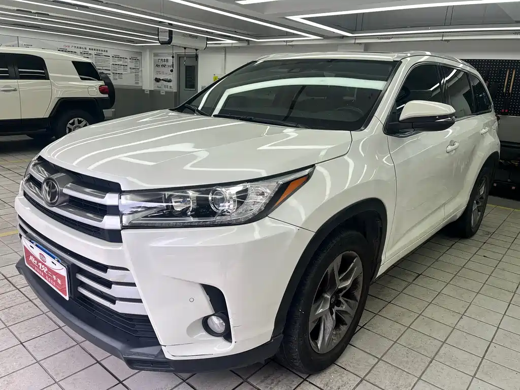 Toyota Highlander 2018