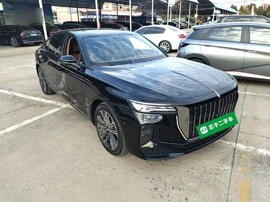 Hongqi Hongqi H9 — миниатюра 4