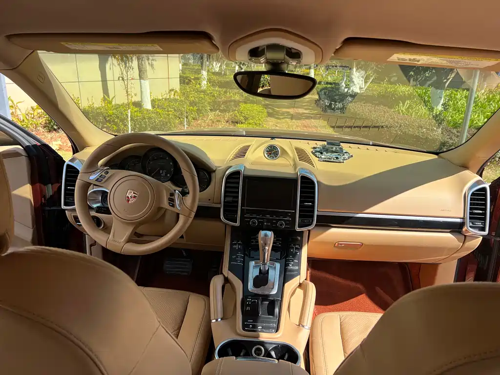Porsche Cayenne 2014 Cayenne