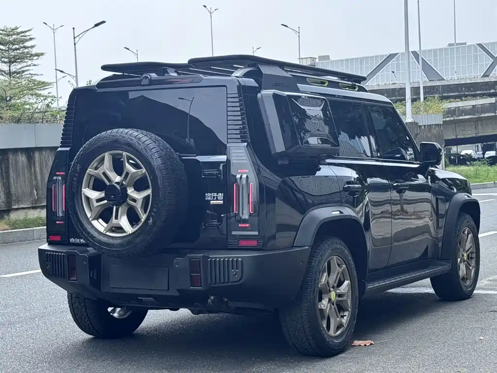 Jetour Traveller — миниатюра 10
