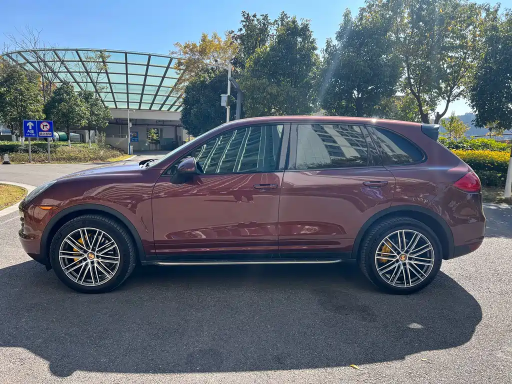 Porsche Cayenne 2014 Cayenne