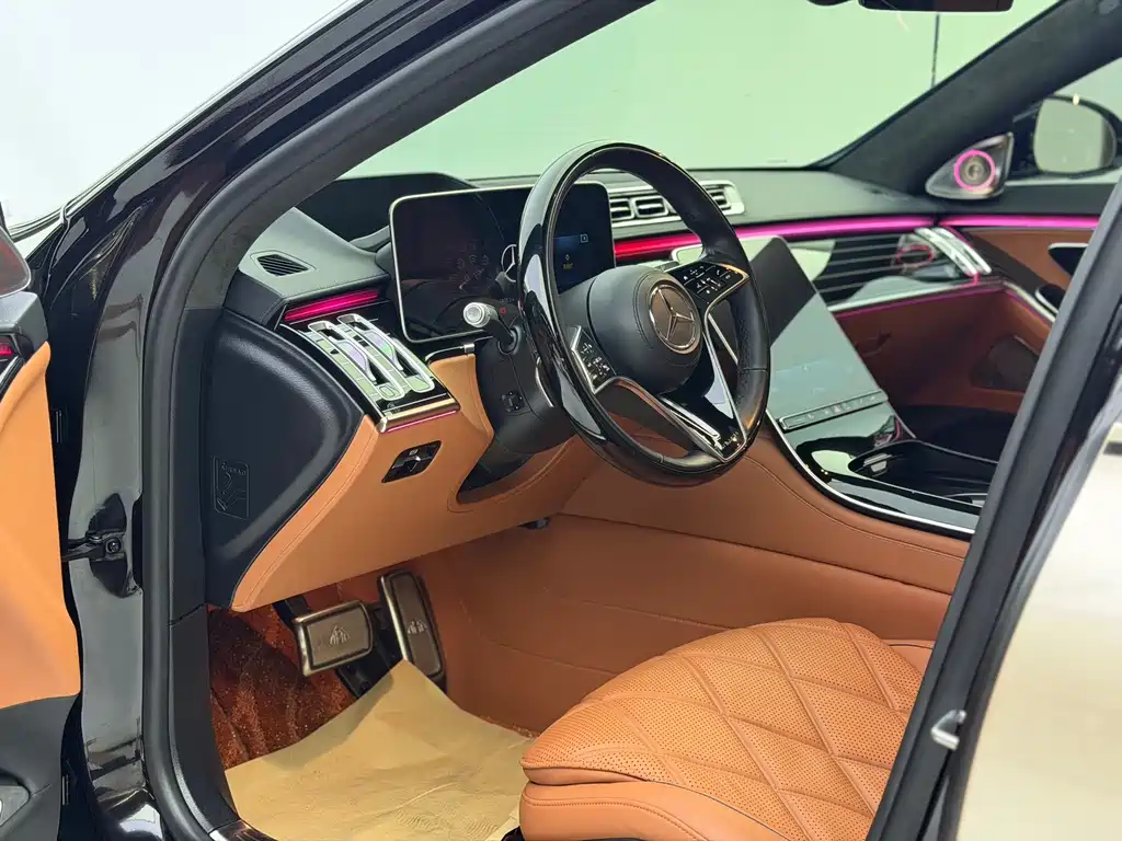 Mercedes-Benz S-Class — миниатюра 4