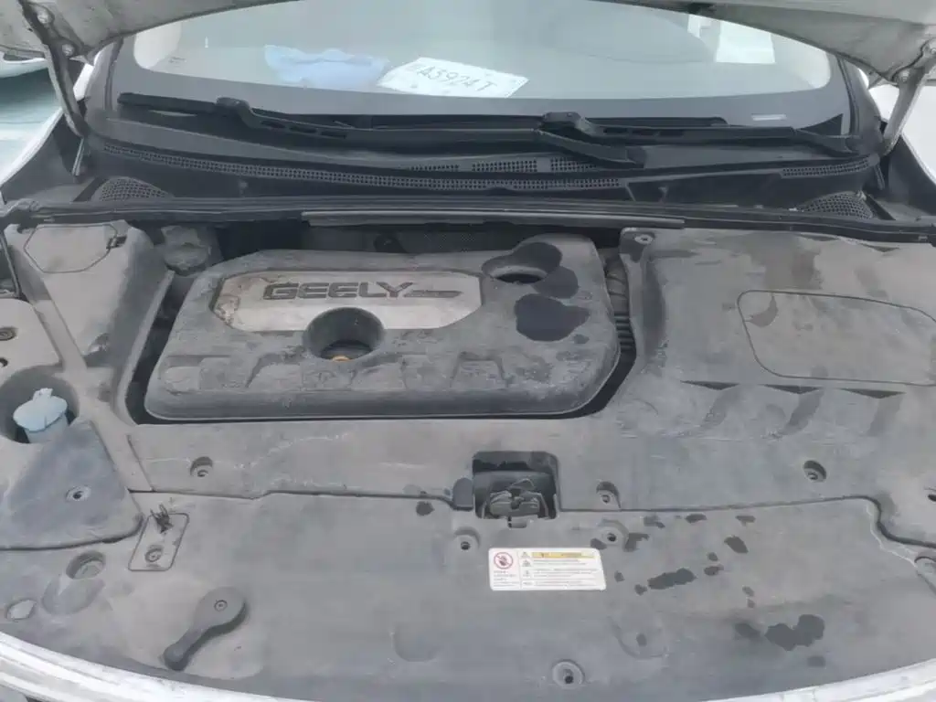 Geely Emgrand GS — миниатюра 20