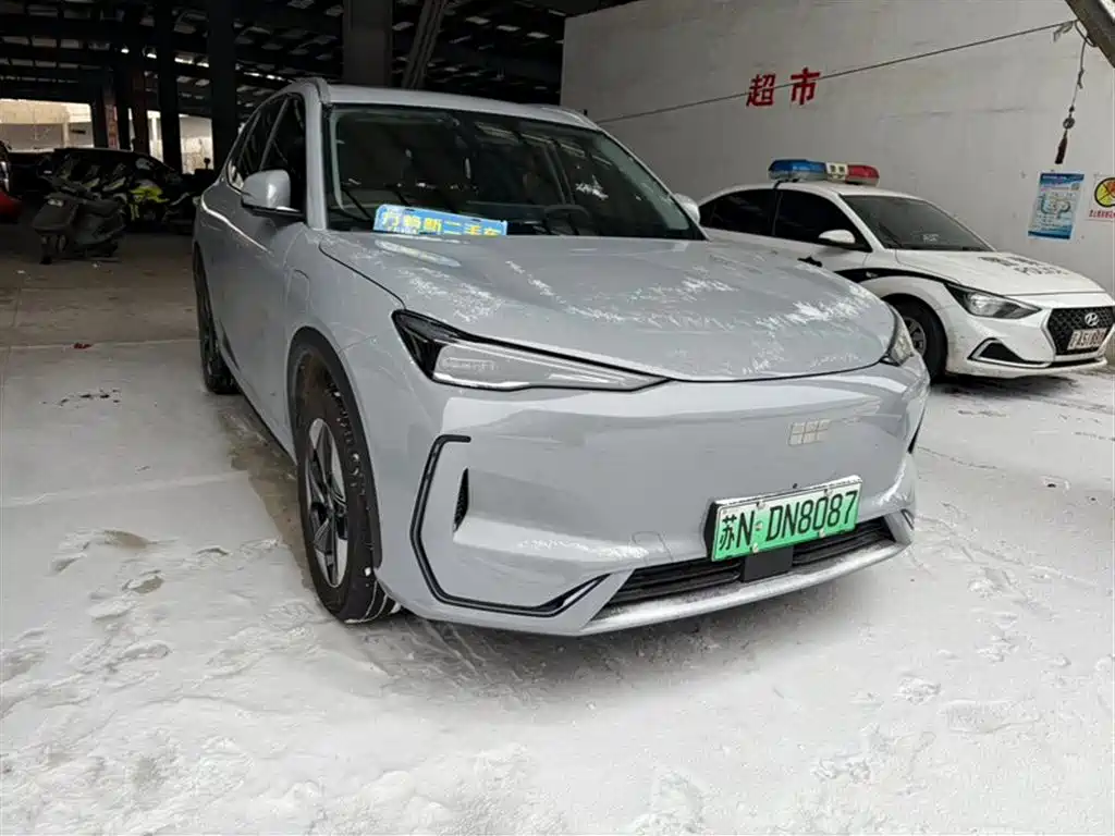 GEELY GALAXY GALAXY E5