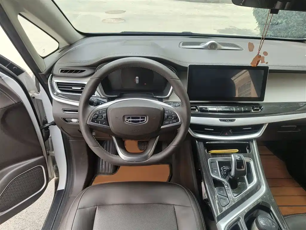 Geely Jiaji 2021 1.8TD DCT Luxury