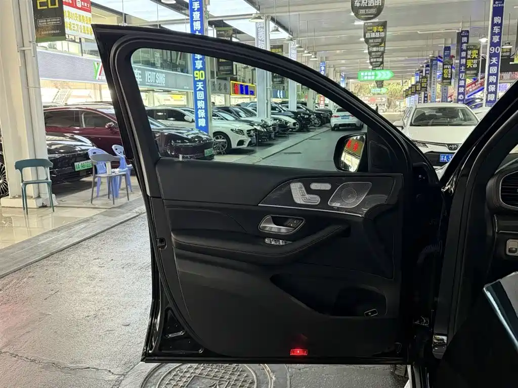 MERCEDES-BENZ GLE COUPE AMG