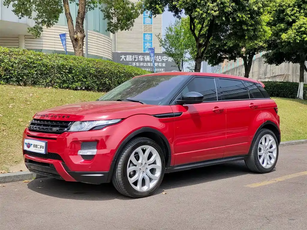 Land Rover Evoque (Import) 2015