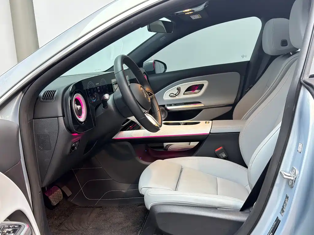 Mercedes-Benz Бенц-Кла Новая энергия — миниатюра 10