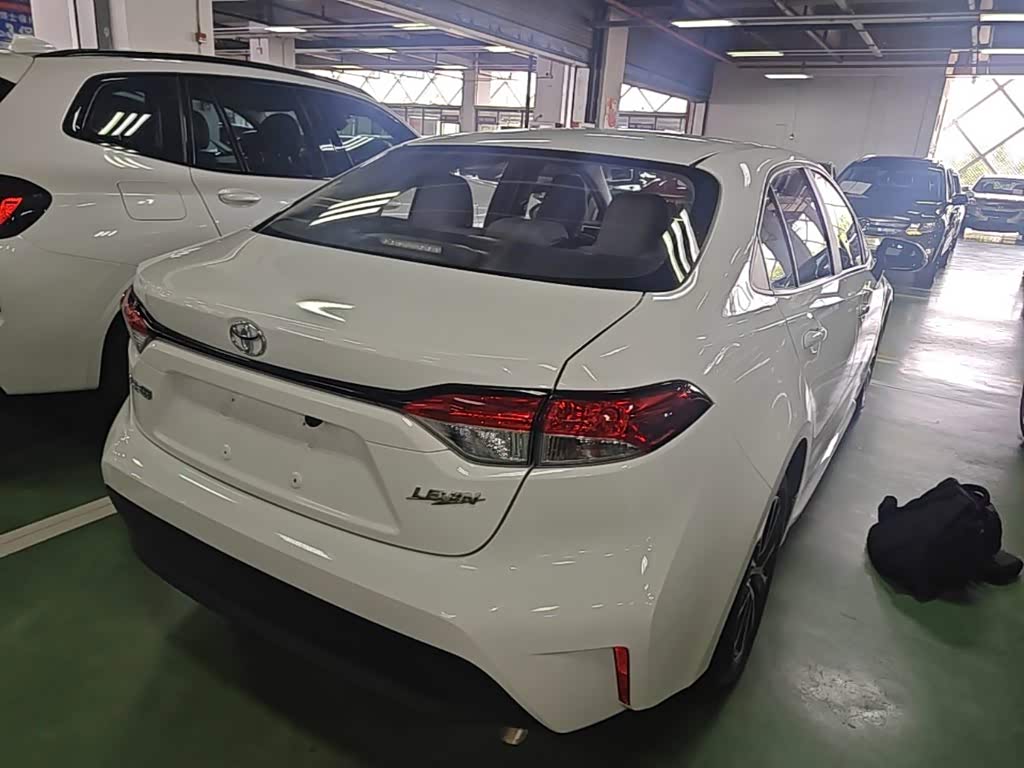 Toyota Levin 1.5 л 2024 г. Белый, пробег 24800 км