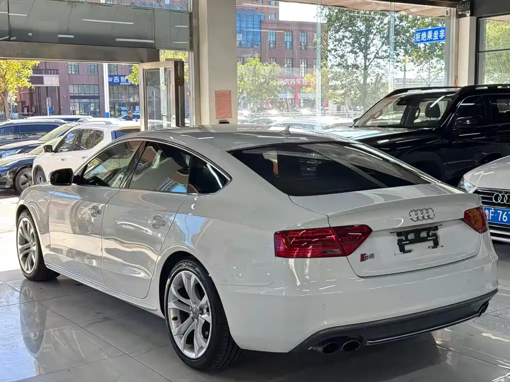Audi S5 — миниатюра 5