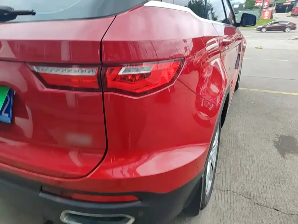 Zotye Zotye T700 — миниатюра 8