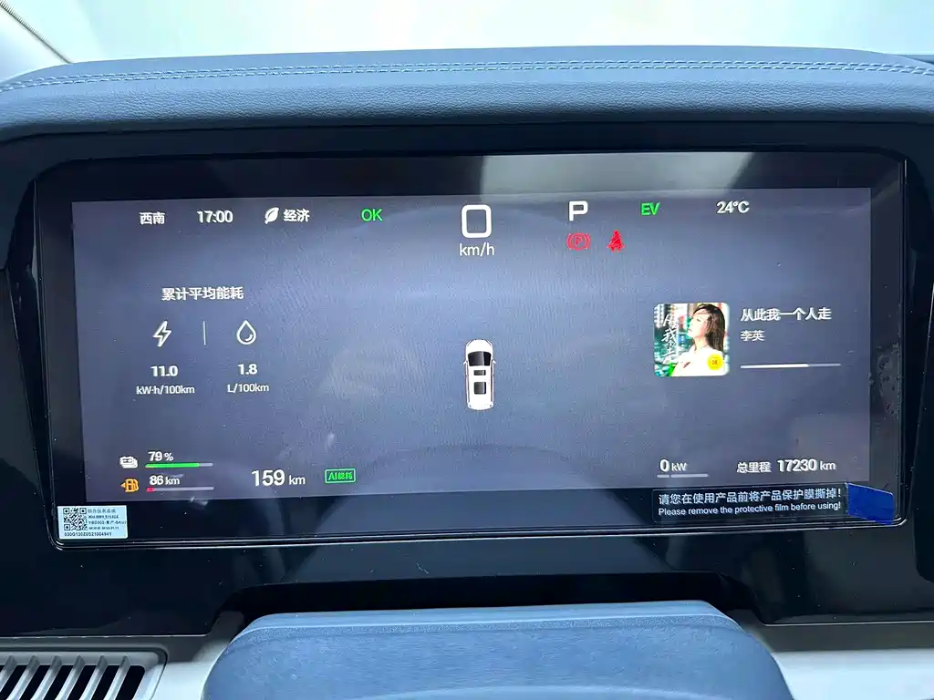 BYD Xia 2025 DM-i 1.5T 100km