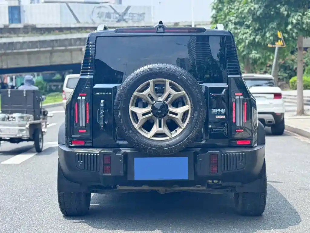 Jetour Traveller — миниатюра 9