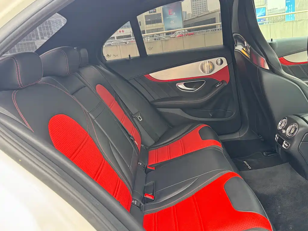 MERCEDES-BENZ C CLASS AMG