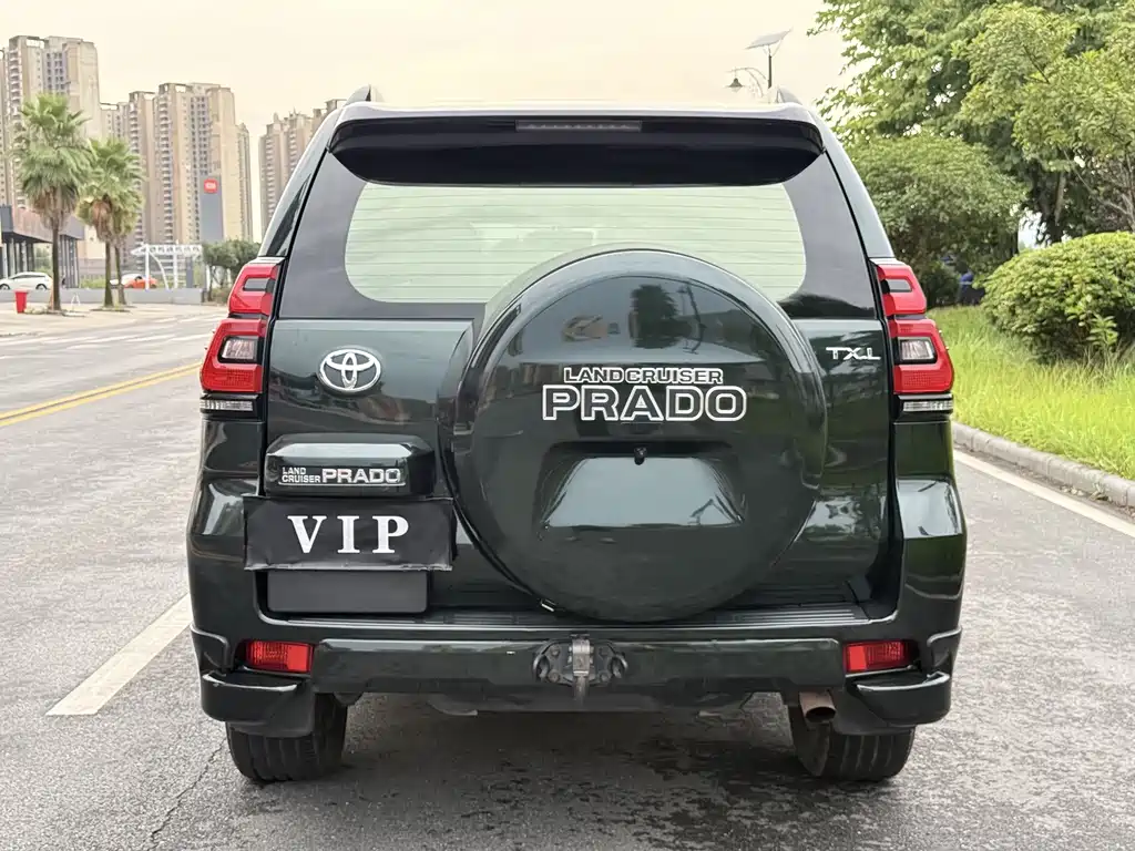 Toyota Prado (Import) — миниатюра 4