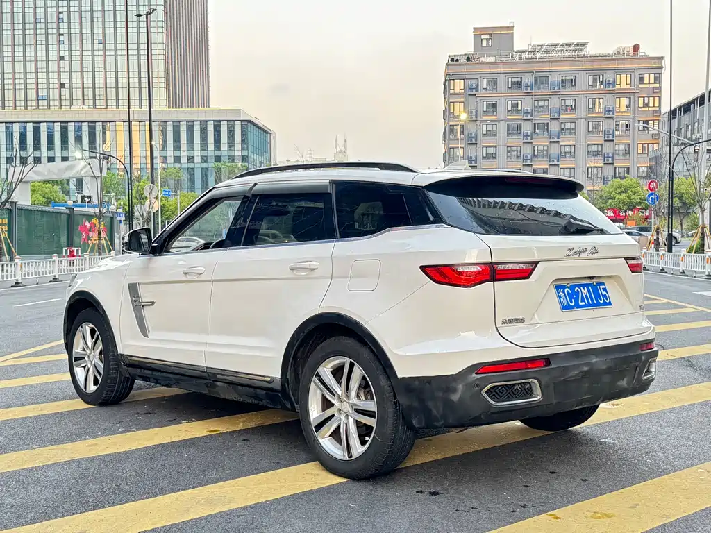 Zotye T700 2017 1.8T DCT Premium