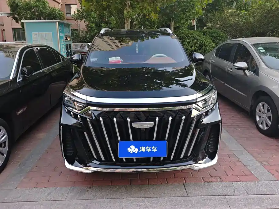 Geely Haoyue L — миниатюра 2