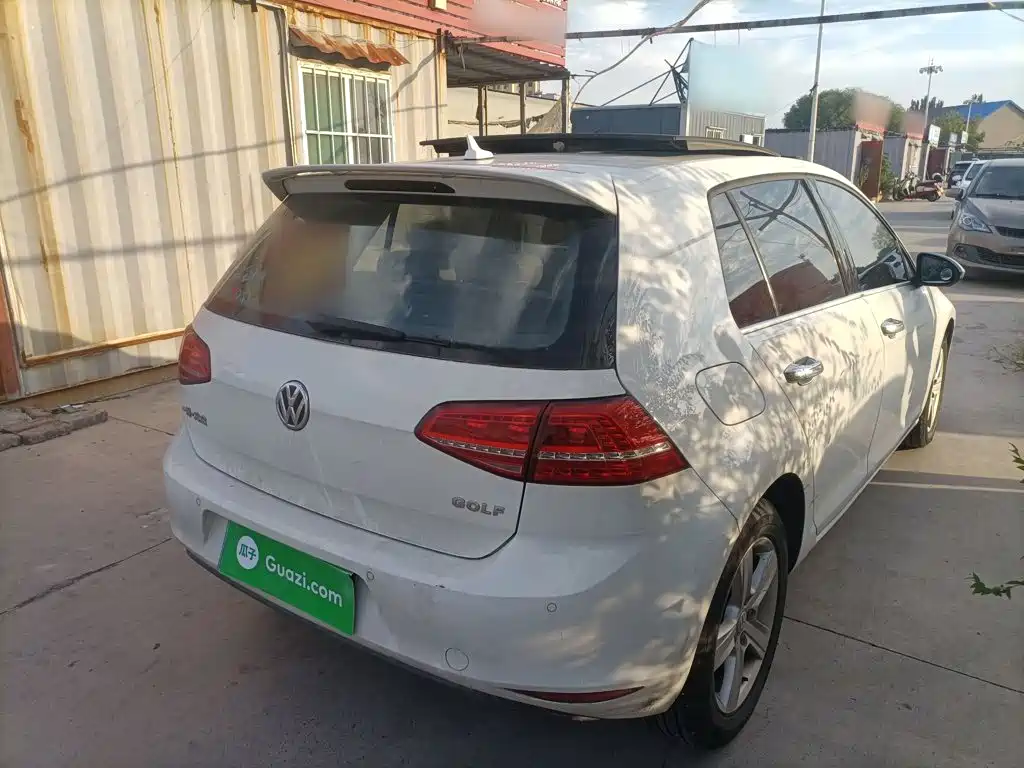 Volkswagen Golf — миниатюра 7