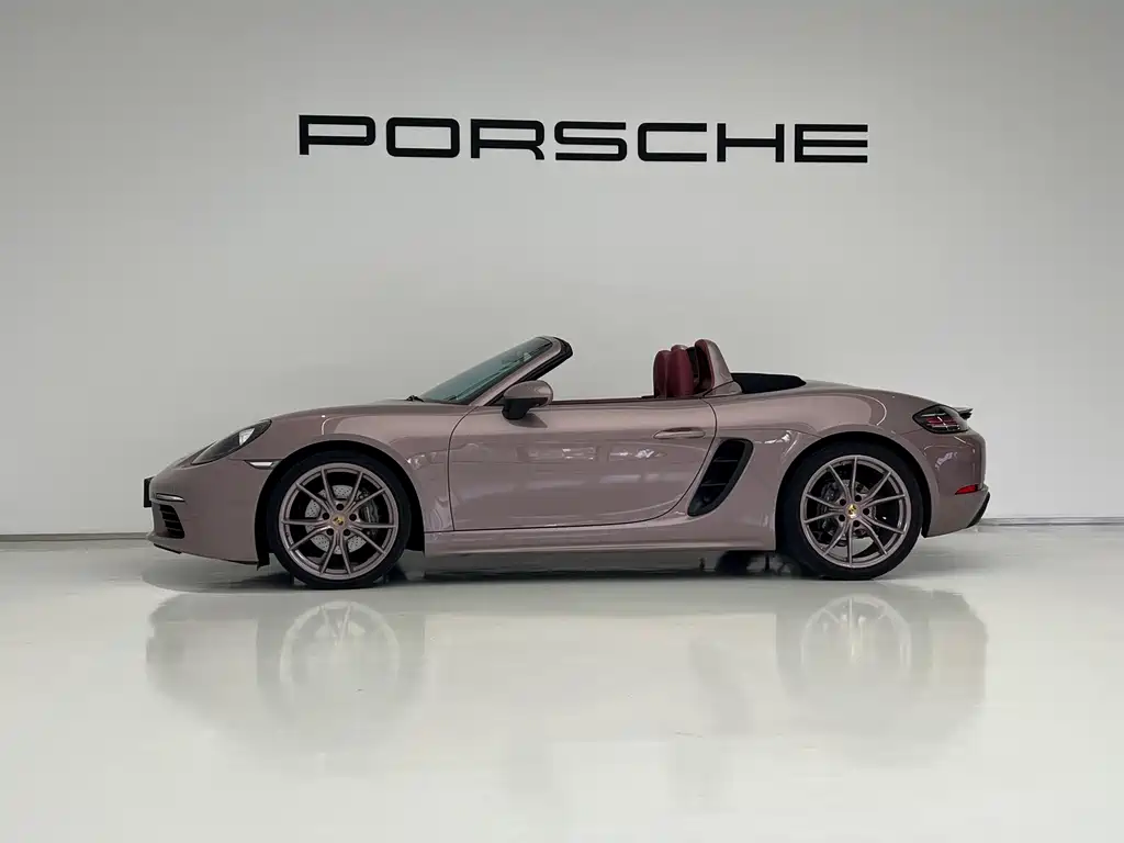 Porsche 718 2022 — фото 2