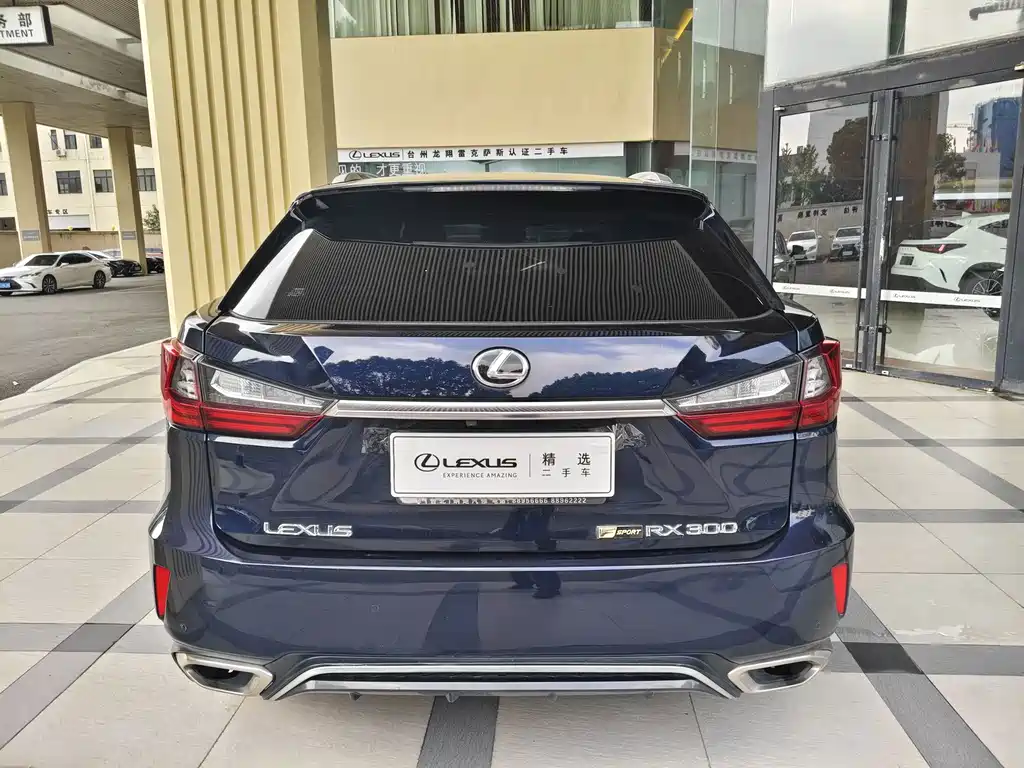 Lexus RX — миниатюра 8