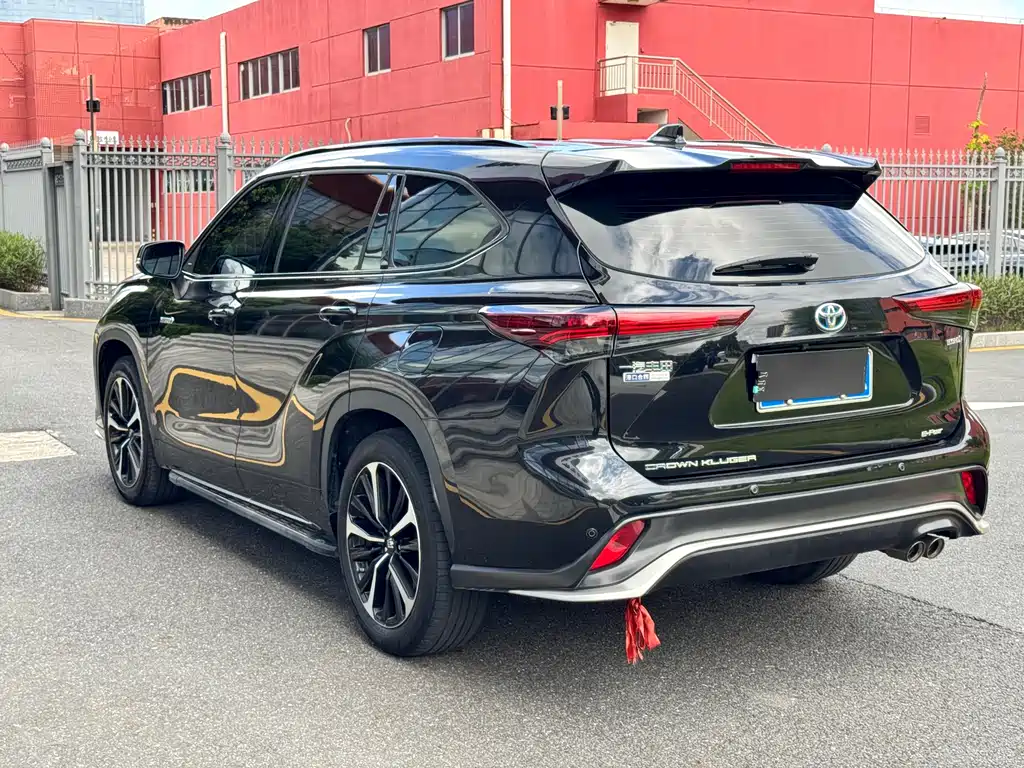 Toyota Crown Kluger 2023 2.5L HEV Luxury