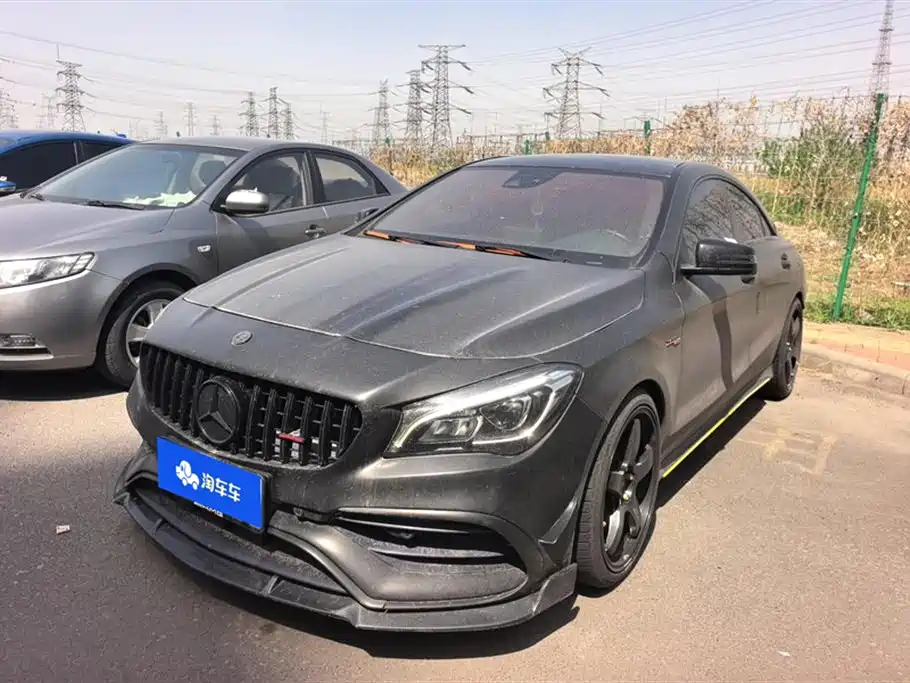 Mercedes-Benz CLA AMG 2016