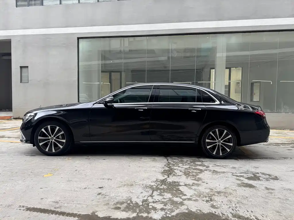 Mercedes-Benz E-Class New Energy — миниатюра 5