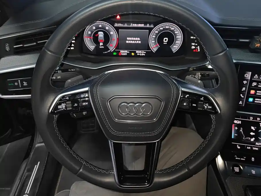 Audi A6L 2023 — фото 15