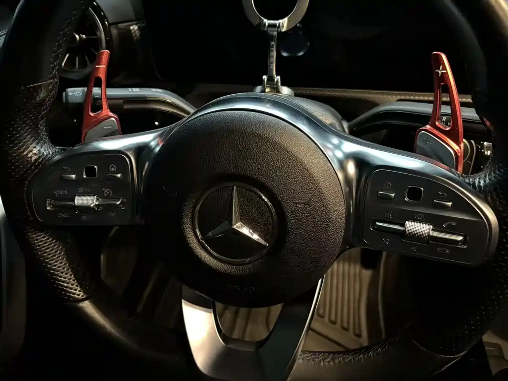 MERCEDES-BENZ A CLASS