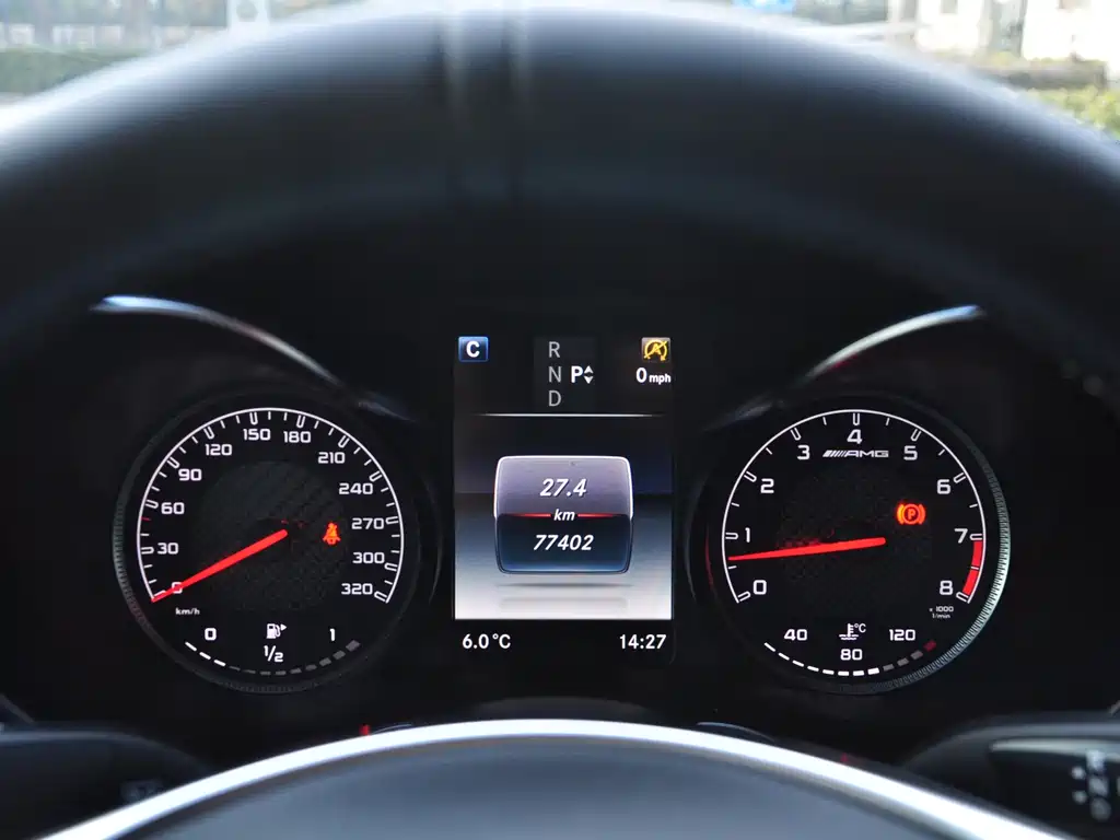 MERCEDES-BENZ C CLASS AMG