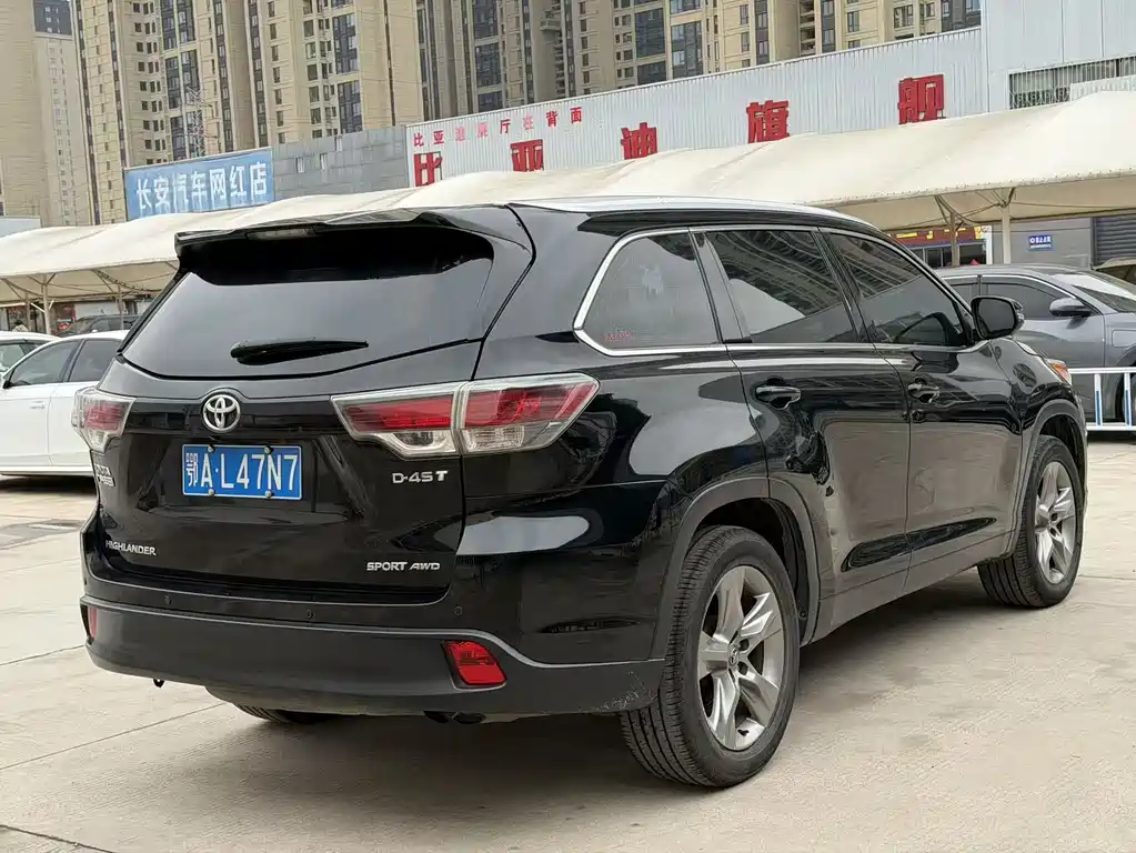 TOYOTA HIGHLANDER
