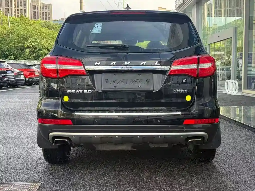 Haval H8 — миниатюра 2