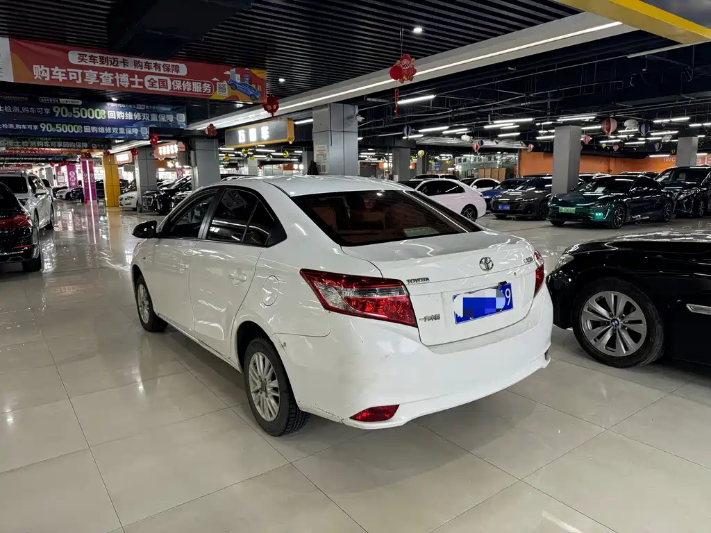 Toyota Vios 2014 1.3L AT