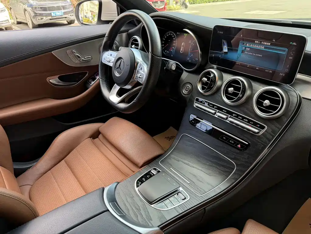 Mercedes-Benz C-Class (Import) — миниатюра 6