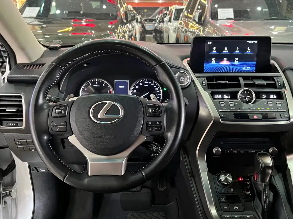 Lexus NX 2017 300