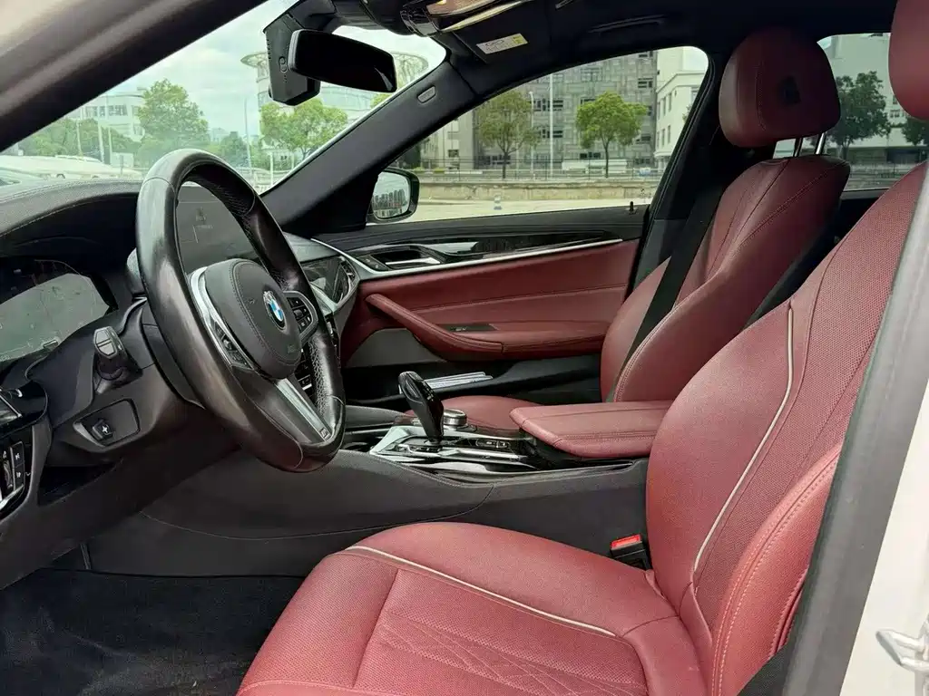 BMW 5 Series 5 2022 525Li M Sport