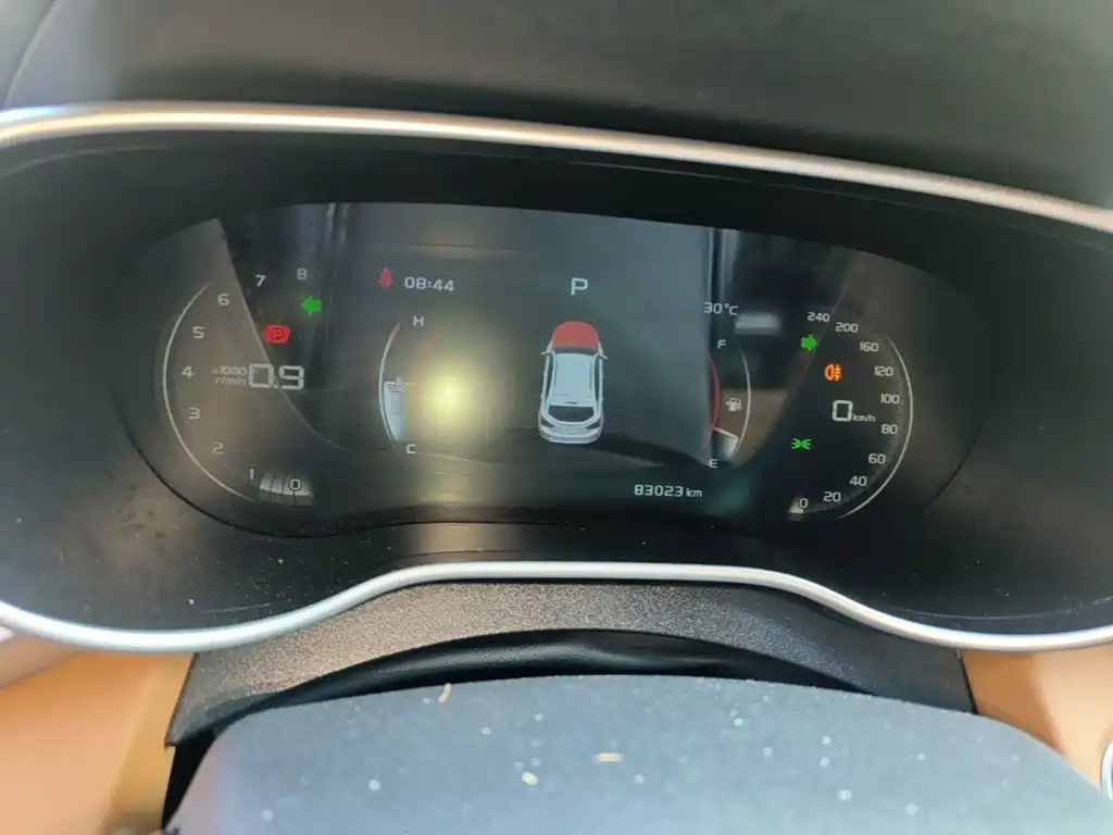 Geely Vision S1 — миниатюра 12