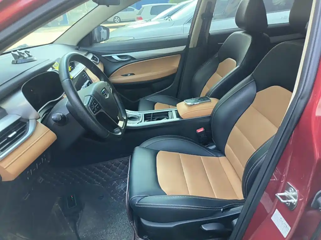 Geely Vision S1 — миниатюра 15