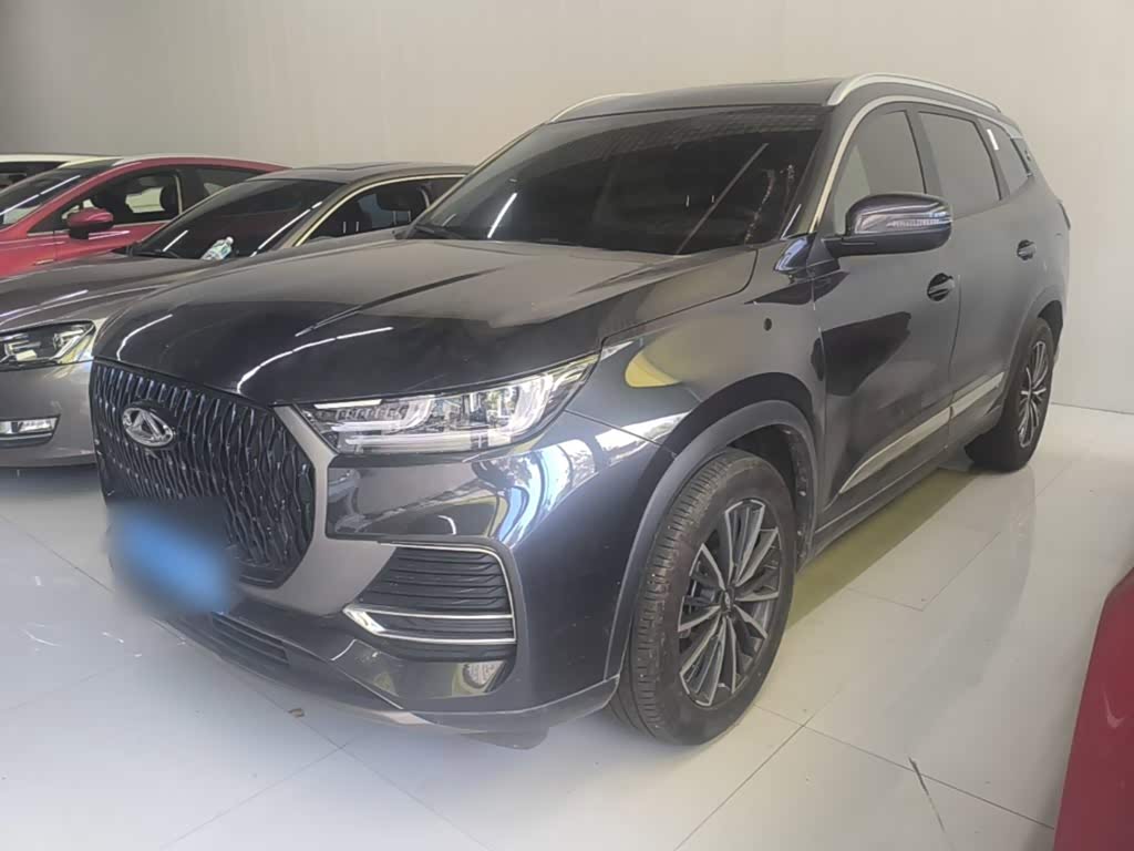 CHERY Tiggo 8 1.5 л 2025 г. Серебристо-серый, пробег 34800 км