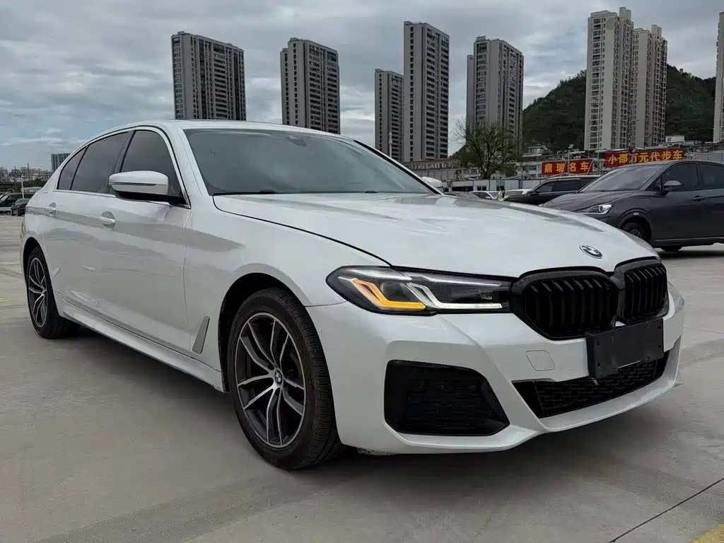 BMW 5 Series 5 2022 525Li M Sport