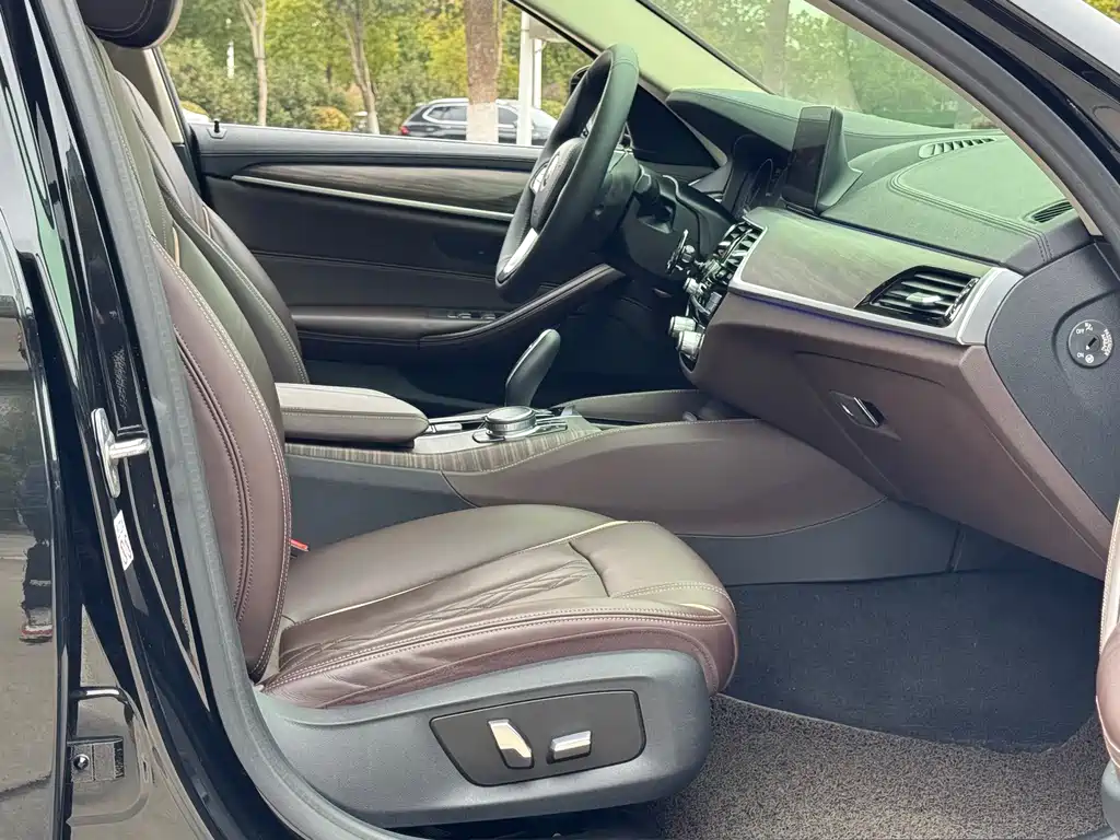 BMW 5 SERIES NEW ENERGY