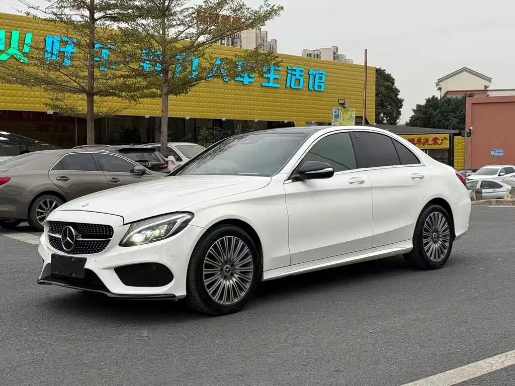 Mercedes-Benz C-Class 2016