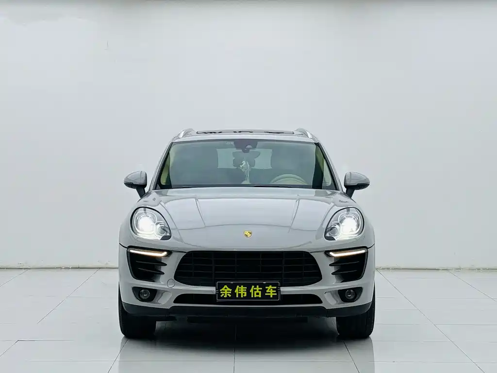 Porsche Macan 2014 Macan S 3.0T