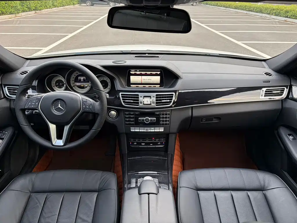Mercedes-Benz E-Class E 2015 E 320 L Luxury 4MATIC