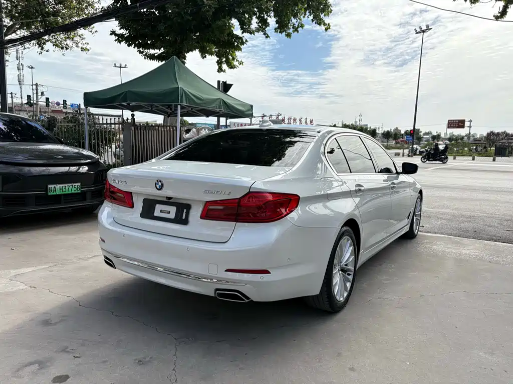 BMW 5 Series 5 2018 530Li Lead Luxury