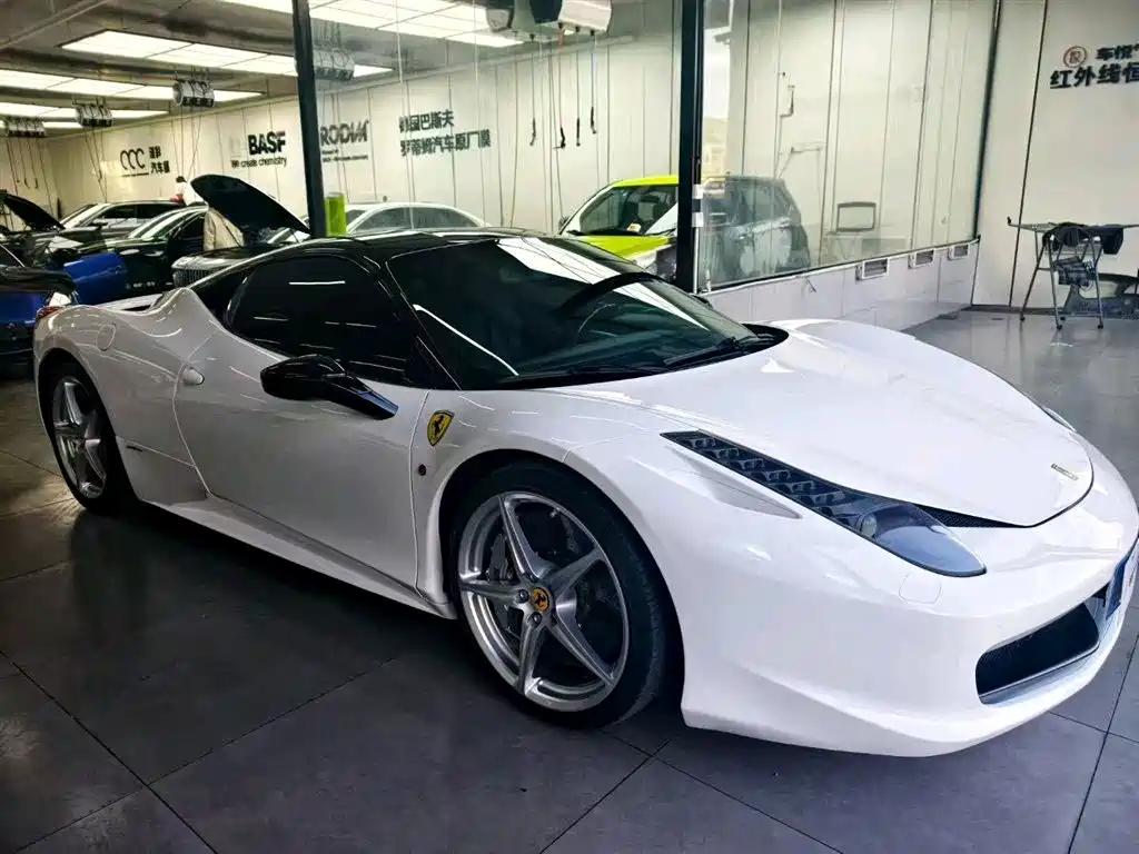 Ferrari 458 2011 4.5L Italia
