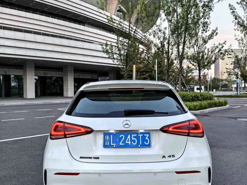 Mercedes-Benz A-Class AMG (Import) — миниатюра 8