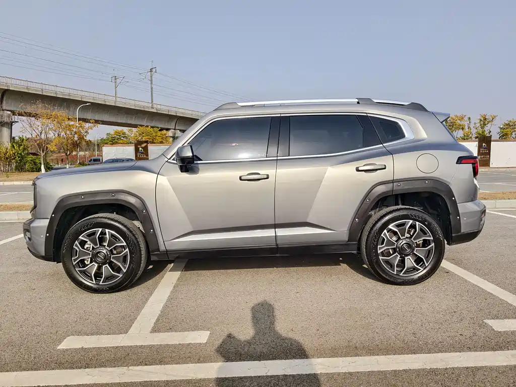 HAVAL SECOND GENERATION BIG DOG NEW ENERGY